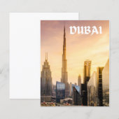 Dubai  (Front/Back)