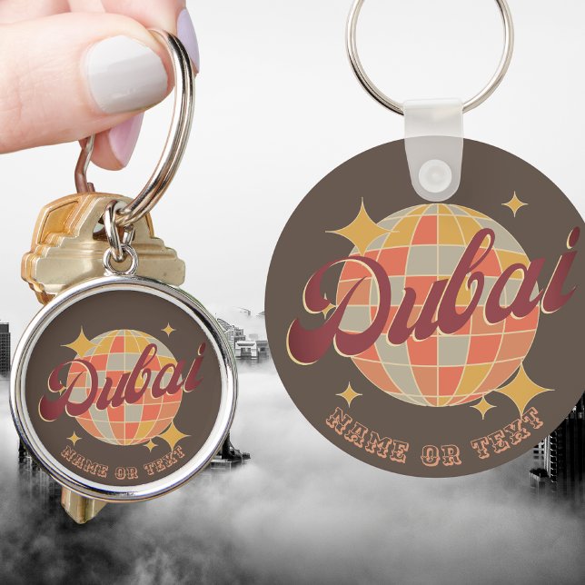 Dubai accessory souvenir  keychain (Creator Uploaded)