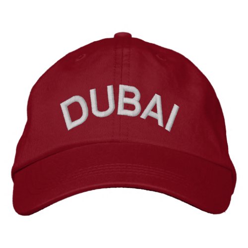 Dubai Adjustable Hat