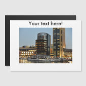 Dubai architecture at night (Front/Back)