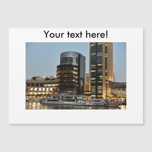 Dubai architecture at night (Front)