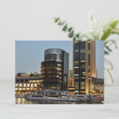 Dubai architecture at night (Standing Front)