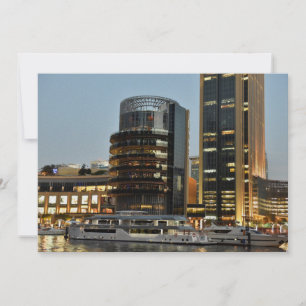 Dubai architecture at night