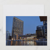 Dubai architecture at night (Front/Back)