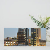 Dubai architecture at night (Standing Front)