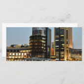 Dubai architecture at night (Front/Back)