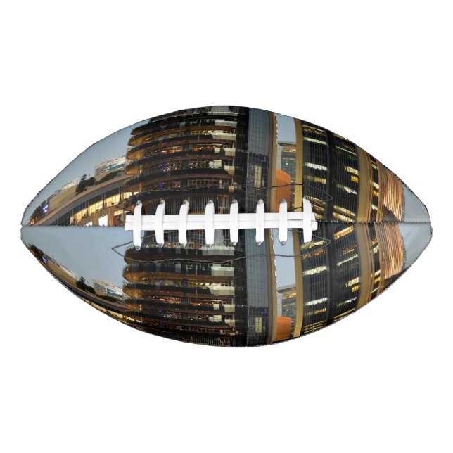 Dubai architecture at night football (Front)