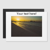 Dubai beach sunset (Front/Back)