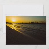 Dubai beach sunset (Front/Back)