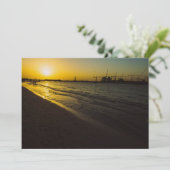 Dubai beach sunset (Standing Front)