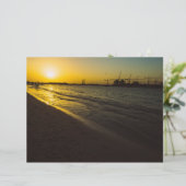 Dubai beach sunset (Standing Front)