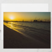 Dubai beach sunset (Front/Back)