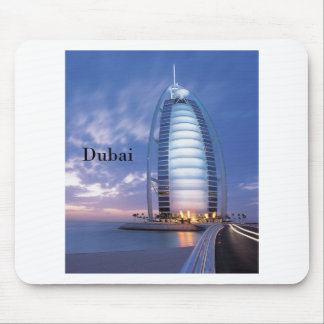 Dubai Burj Al Arab Hotel (by St.K) Mouse Pad