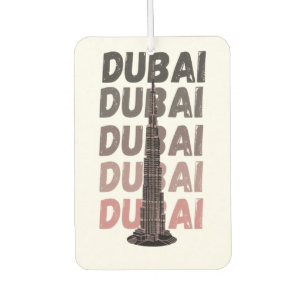 Dubai Burj Khalifa Air Freshener
