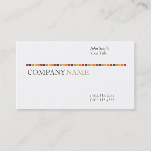 Customizable Dubai Business Cards