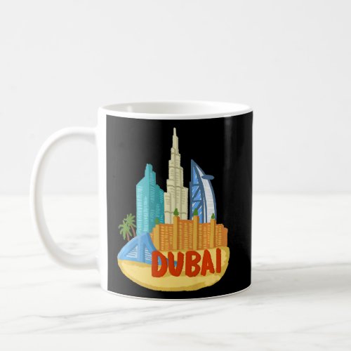 Dubai C Coffee Mug