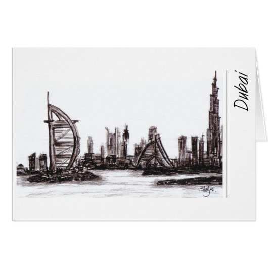 dubai cards (Front Horizontal)
