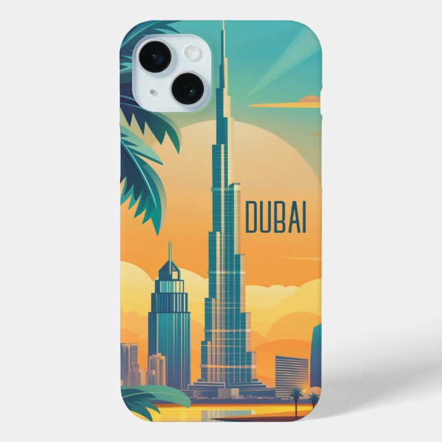 Dubai Case-Mate iPhone Case (Back)