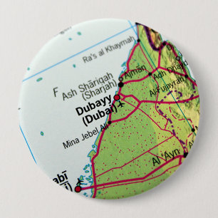 Dubai City Map Button