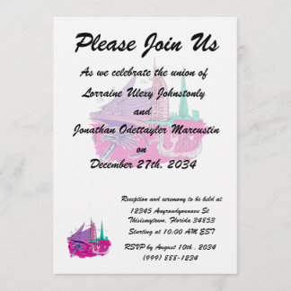 dubai city no txt pink graphic travel design.png invitation