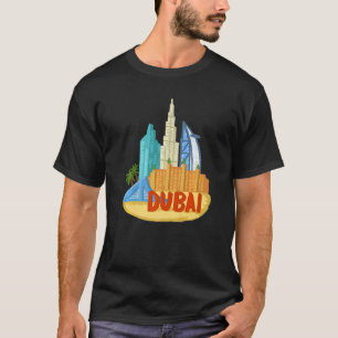 Dubai City UAE souvenir for men women 1 T-Shirt