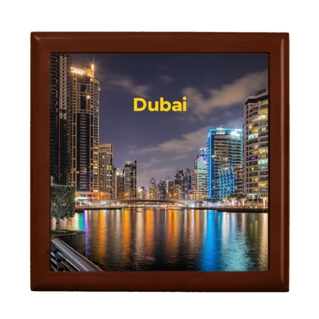 Dubai Cityscape Gift Box (Front)