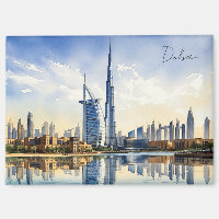 Dubai Cityscape UAE travel