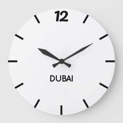 Dubai clock