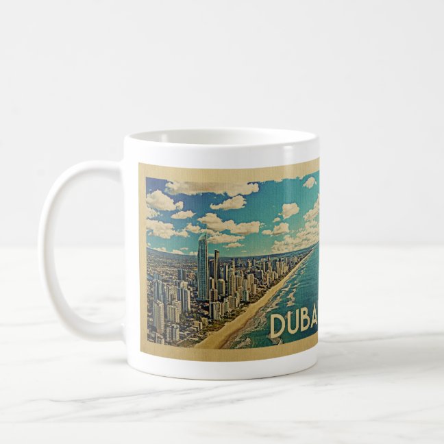Dubai Coast Coffee Mug