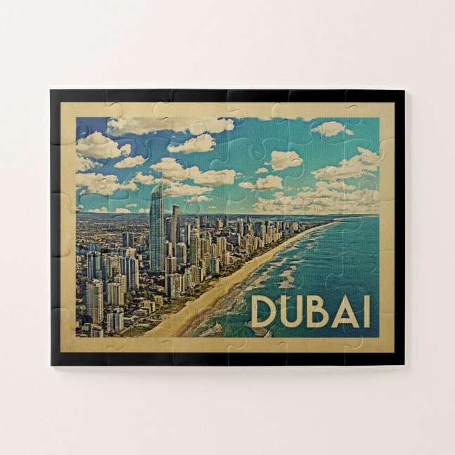 Dubai Coast Jigsaw Puzzle
