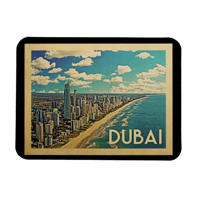 Dubai Coast Magnet