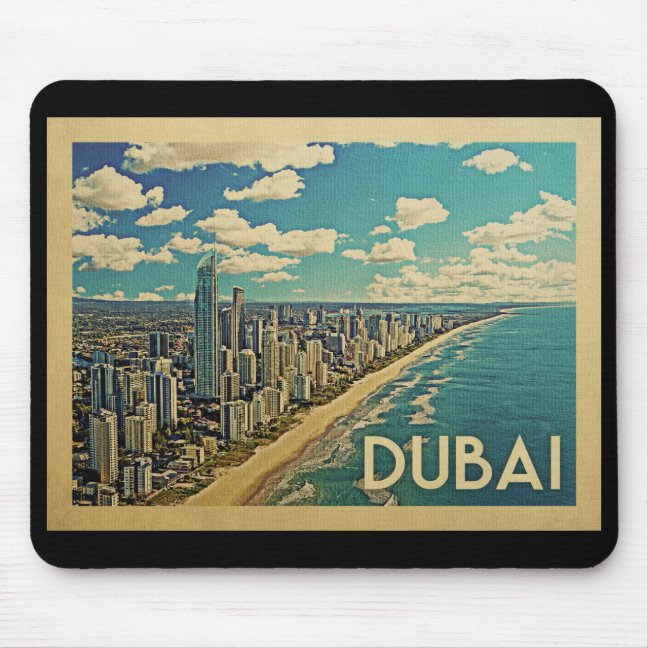 Dubai Coast Mouse Pad