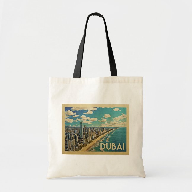 Dubai Coast Tote Bag