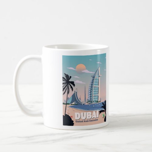 Dubai Coffee Mug _ Size 11oz