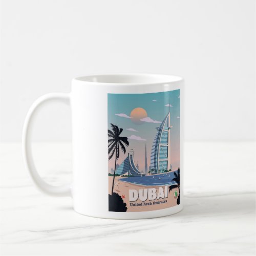 Dubai Coffee Mug _ Size 11oz