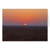 dubai desert sunset (Front Horizontal)
