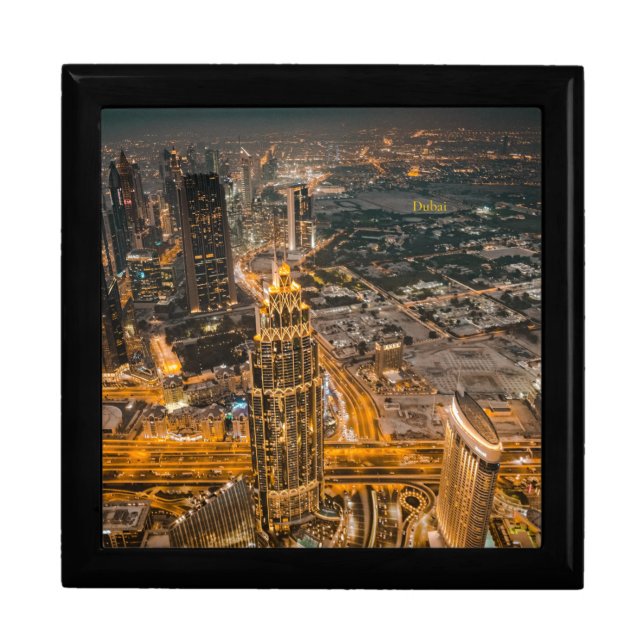 Dubai Emirates, Burj Khalifa, Gift Box (Front)