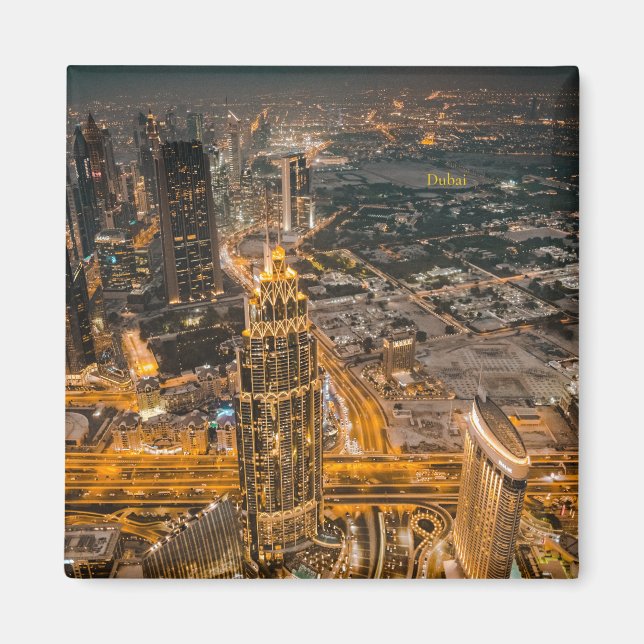 Dubai Emirates, Burj Khalifa, Magnet (Front)