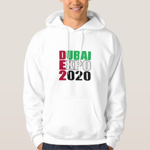 dubai expo 2020 hoodie