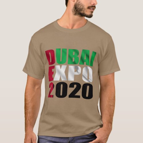 dubai expo 2020 T_Shirt