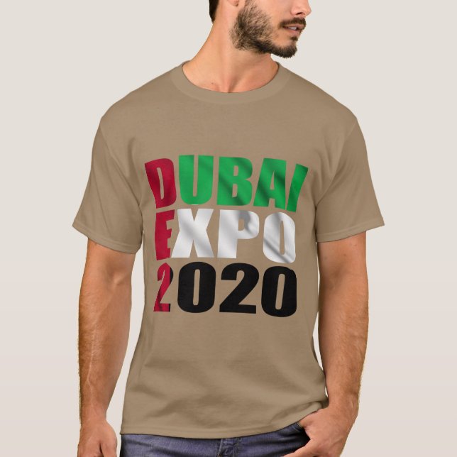 dubai expo 2020 T-Shirt (Front)