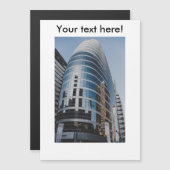 Dubai glass skyscraper (Front/Back)