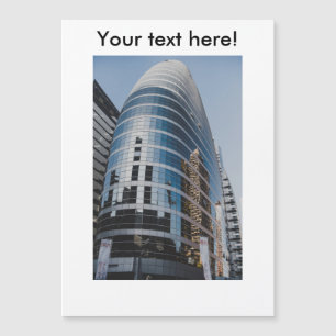 Dubai glass skyscraper