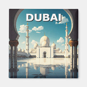 Dubai Grand Mosque UAE Travel Magnet