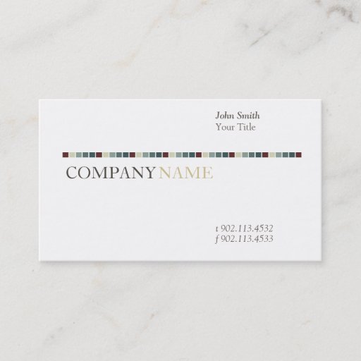 Customizable Dubai ii business card templates