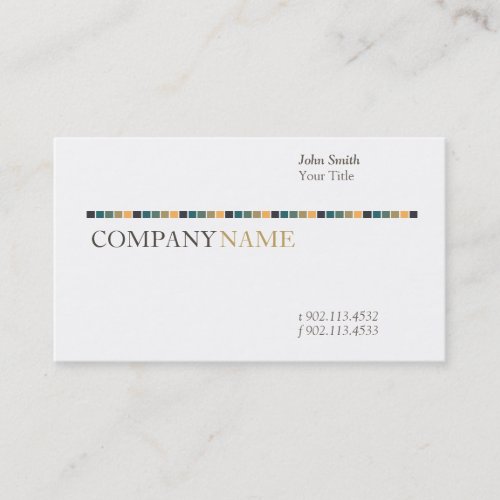 Dubai iii business card templates