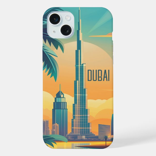 Dubai Iphone Case (Back)