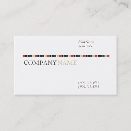Dubai iv business card
