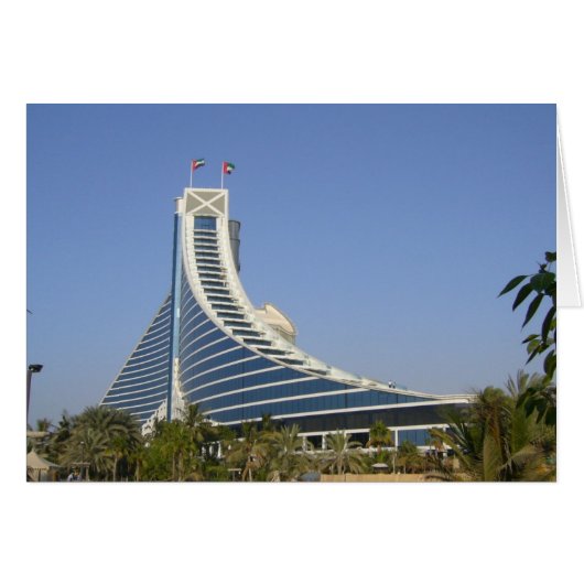 dubai jemeirah cards (Front Horizontal)