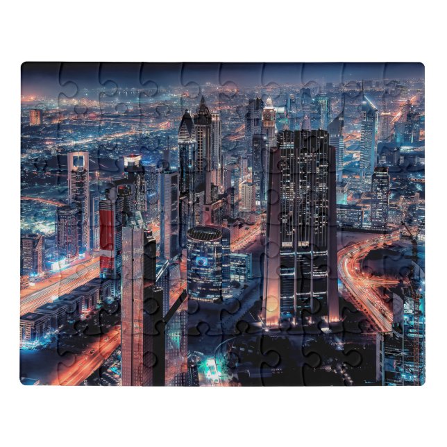 Dubai Jigsaw Puzzle (Puzzle Horizontal)